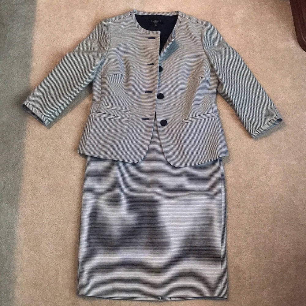 Talbots Skirt / Blazer Set